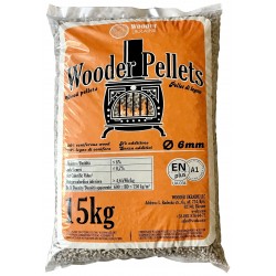 Houtpellets Wooder 15 kg