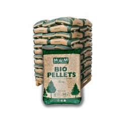 Biologische Pellets 72×15 kg