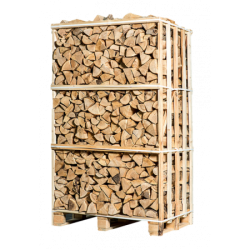 Pallet ovengedroogd berken...